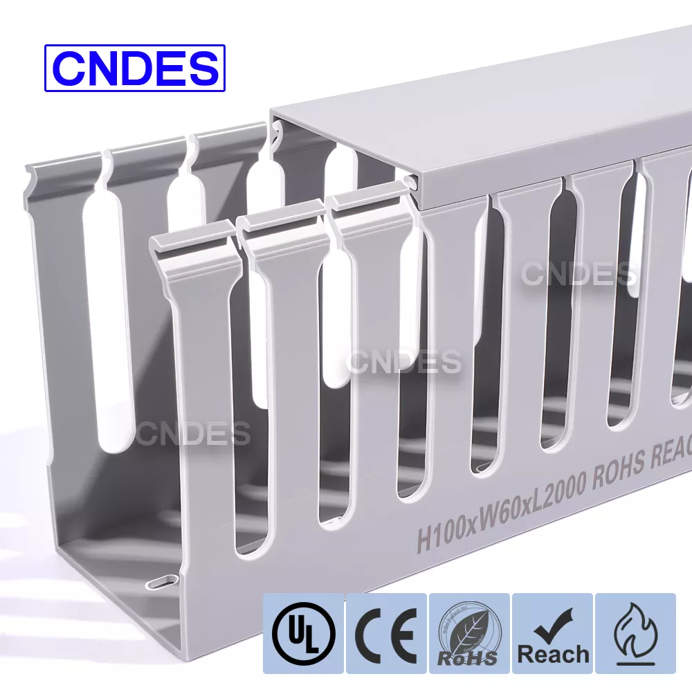 Αγωγός PVC 100×60 Για Ηλεκτρικούς Πίνακες