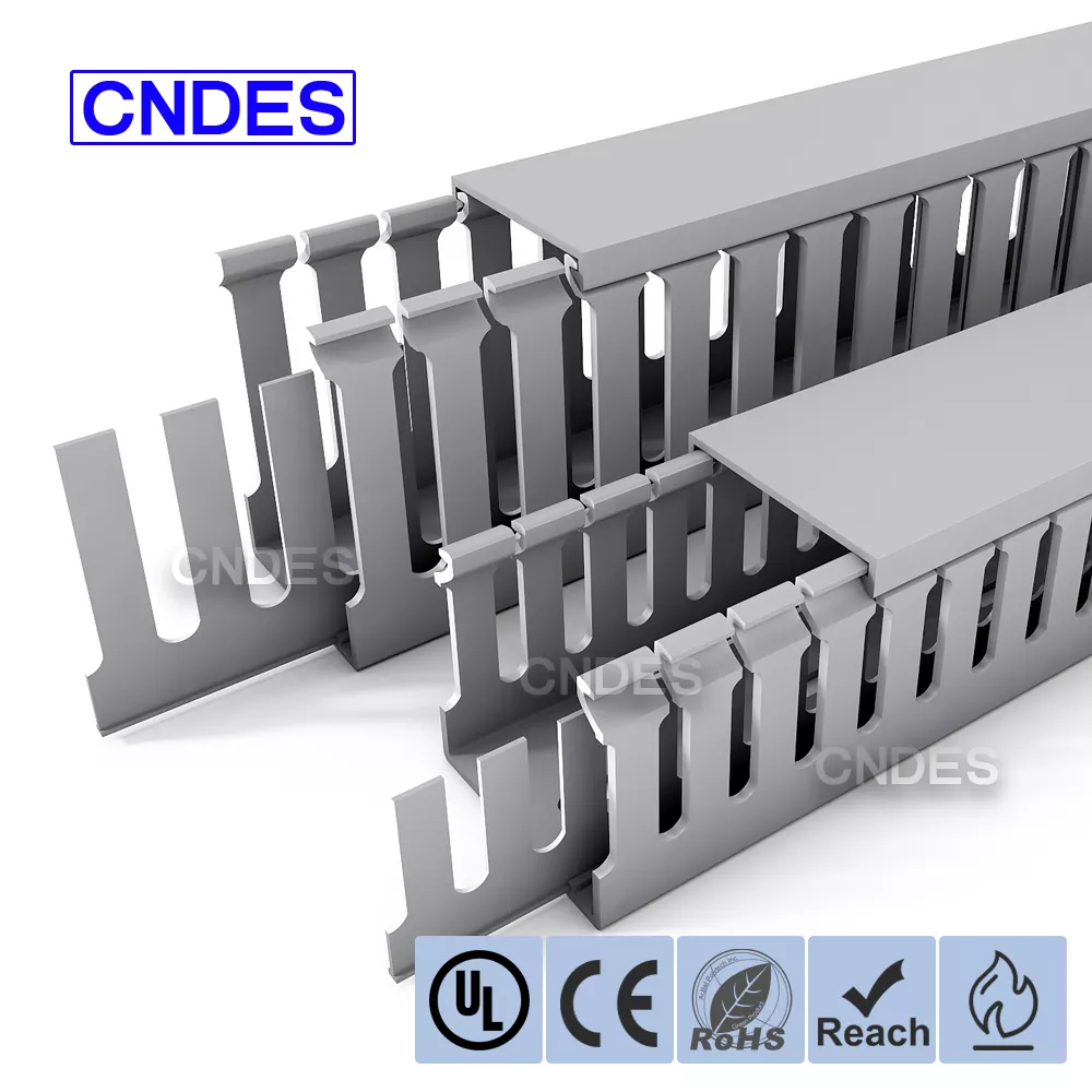 Τι είναι οι αγωγοί καλωδίωσης διαχωριστή PVC και πώς μπορούν να βελτιώσουν την αποτελεσματικότητα διαχείρισης καλωδίων σε βιομηχανικούς πίνακες ελέγχου
