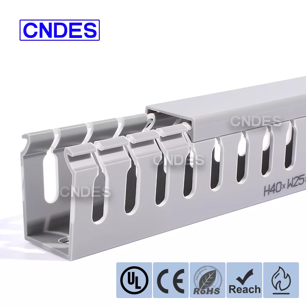 Αγωγός εγκατάστασης καλωδίωσης PVC 40×25