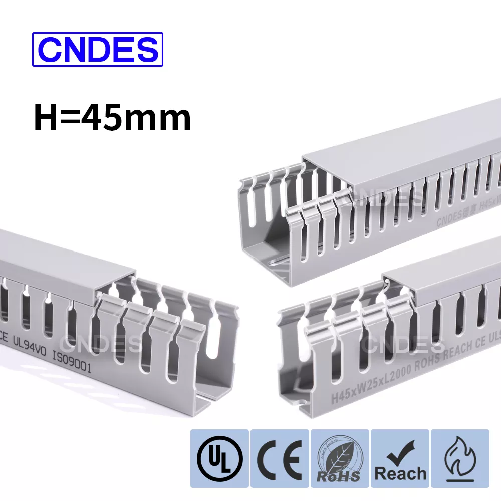 Αγωγός καλύμματος από σύρμα PVC 45 mm