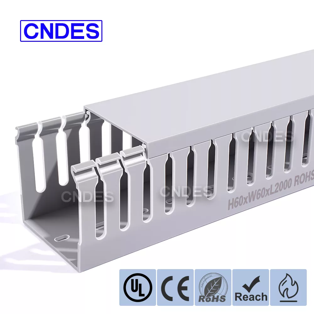 Καλώδιο 60×60 PVC ντουλαπιού ελέγχου Αγωγός