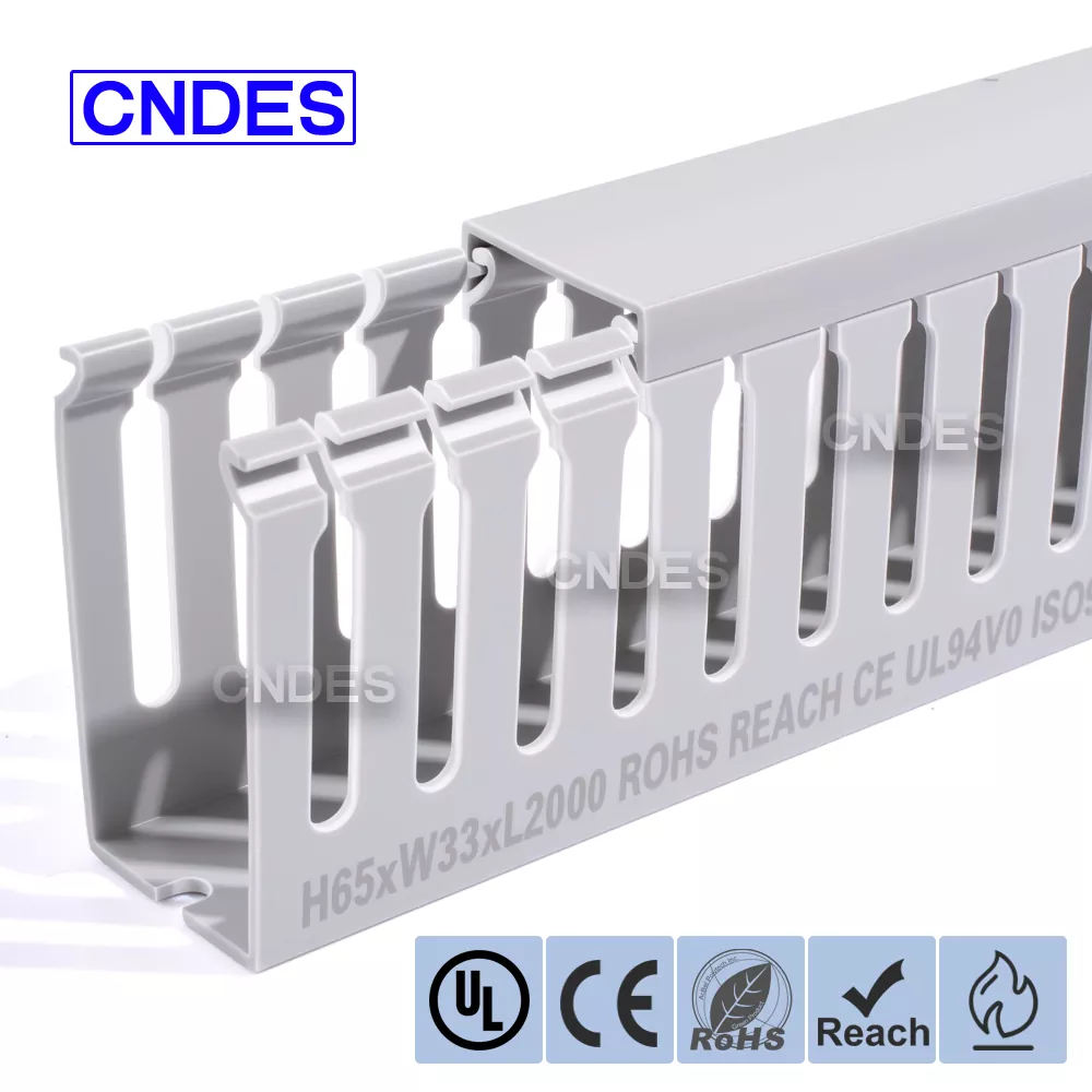 Κανάλι δρομολόγησης καλωδίων 65×33