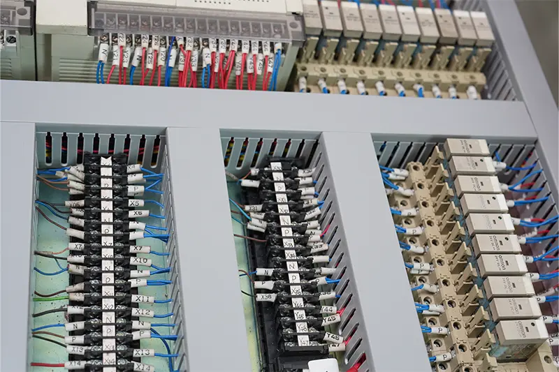 Αγωγοί καλωδίωσης PVC με σχισμές