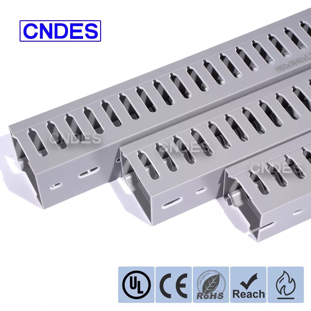 Αγωγός καλωδίωσης ευρείας υποδοχής